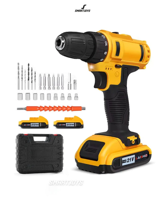 TRL® Taladro Profesional Inalámbrico dos baterías